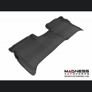 Nissan Titan Crew Cab Floor Mat - Rear - Black by 3D MAXpider